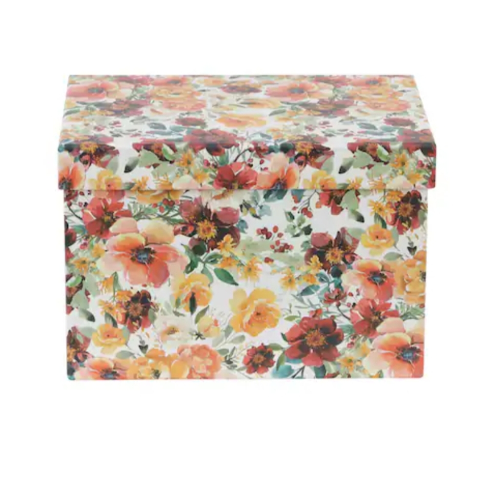 Floral Storage Box
